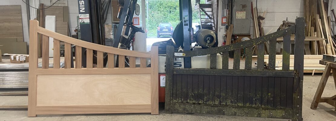 Fabrication artisanale de menuiseries bois en atelier